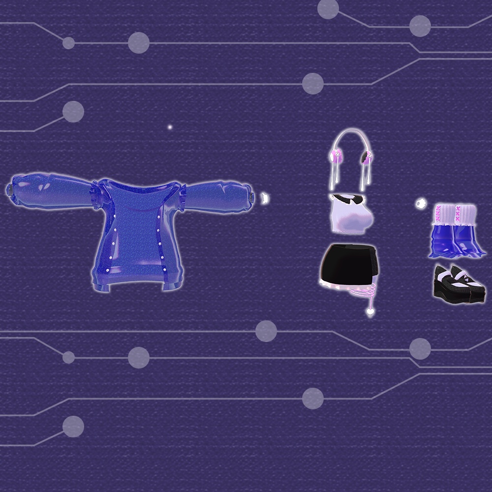 【桔梗kikyo対応】サイバージェリーフィッシュ