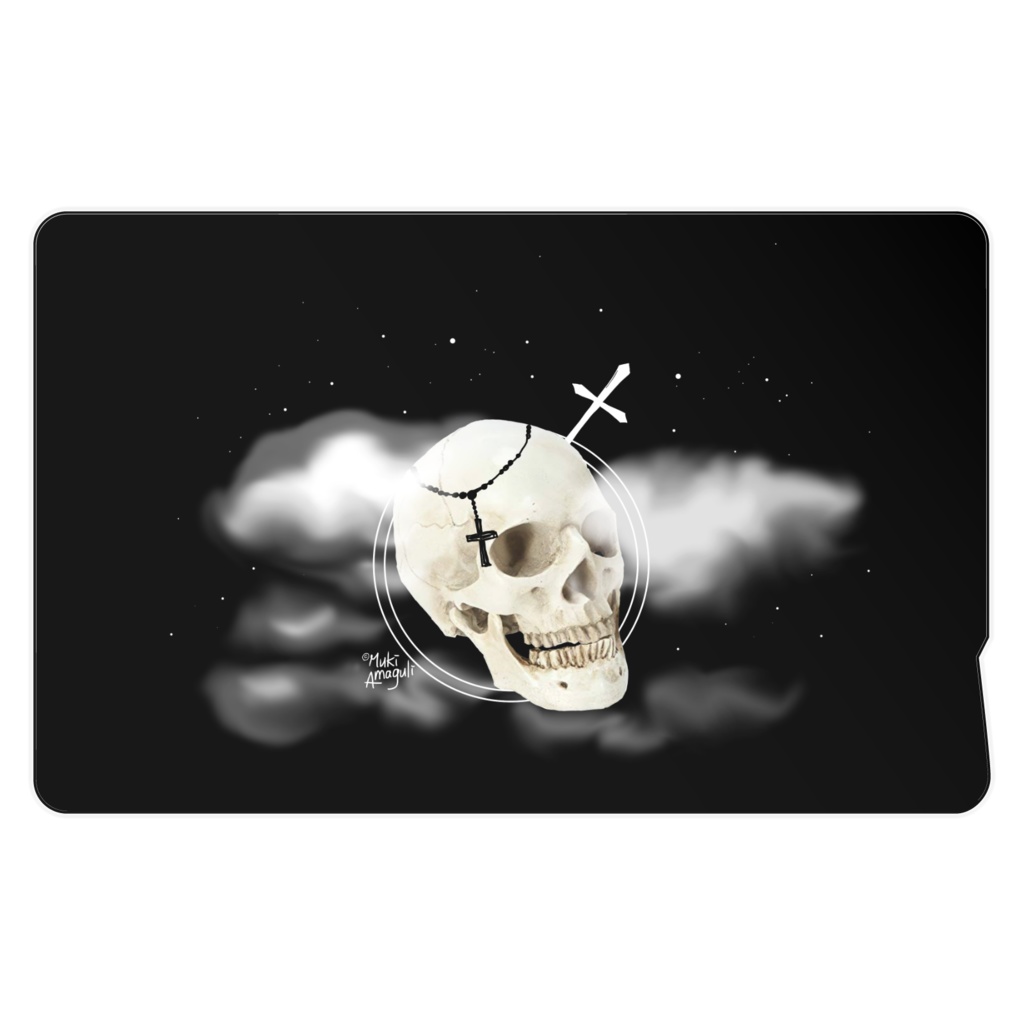 ホラー的なICカードステッカー