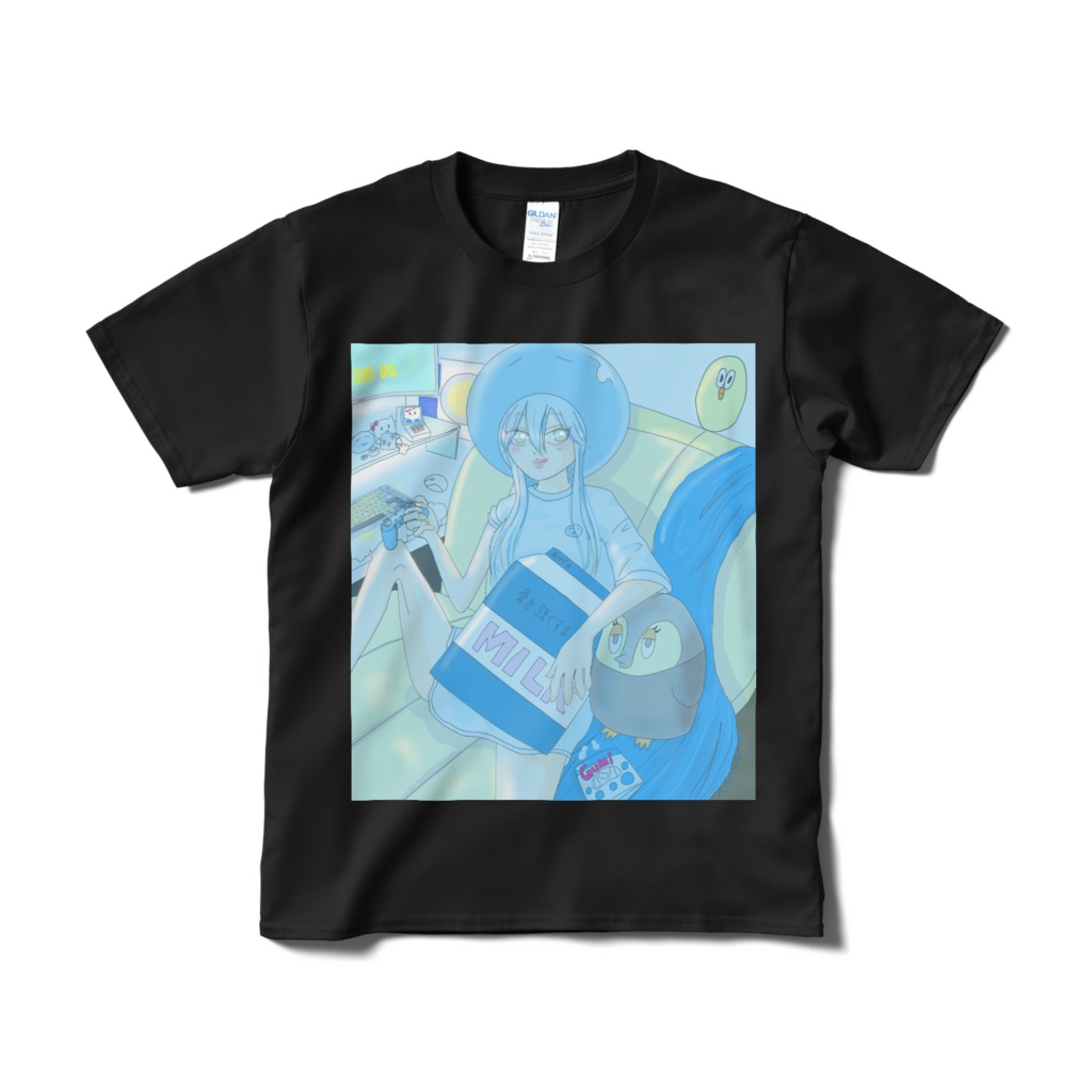 引きこもりちゃんT