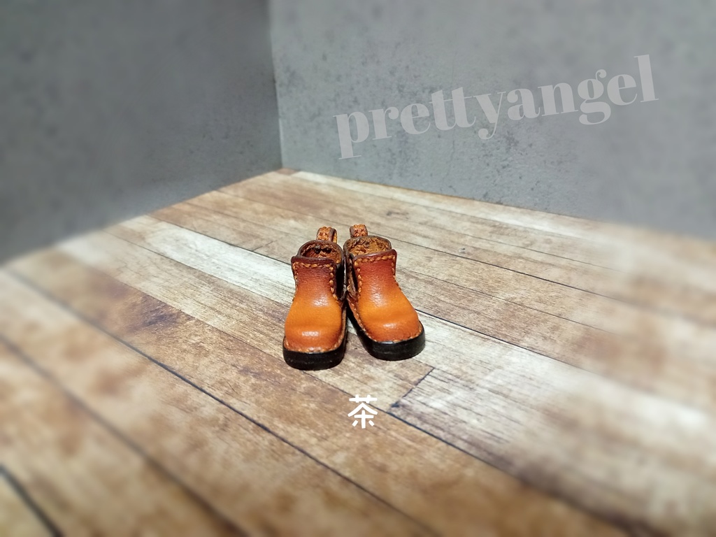 サイドゴアブーツ　オビツ11サイズ