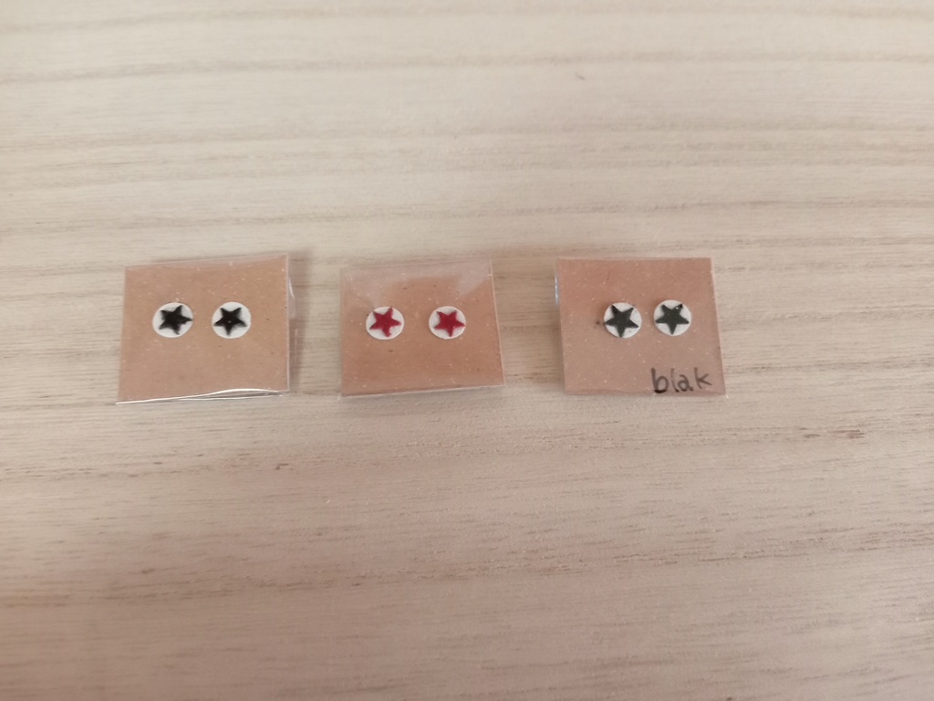 ハイカットスニーカー 1/12サイズ