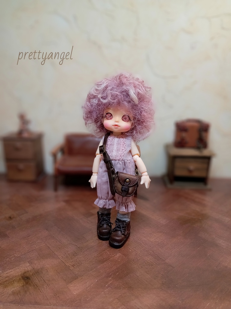 編み上げブーツ【1/12サイズ】