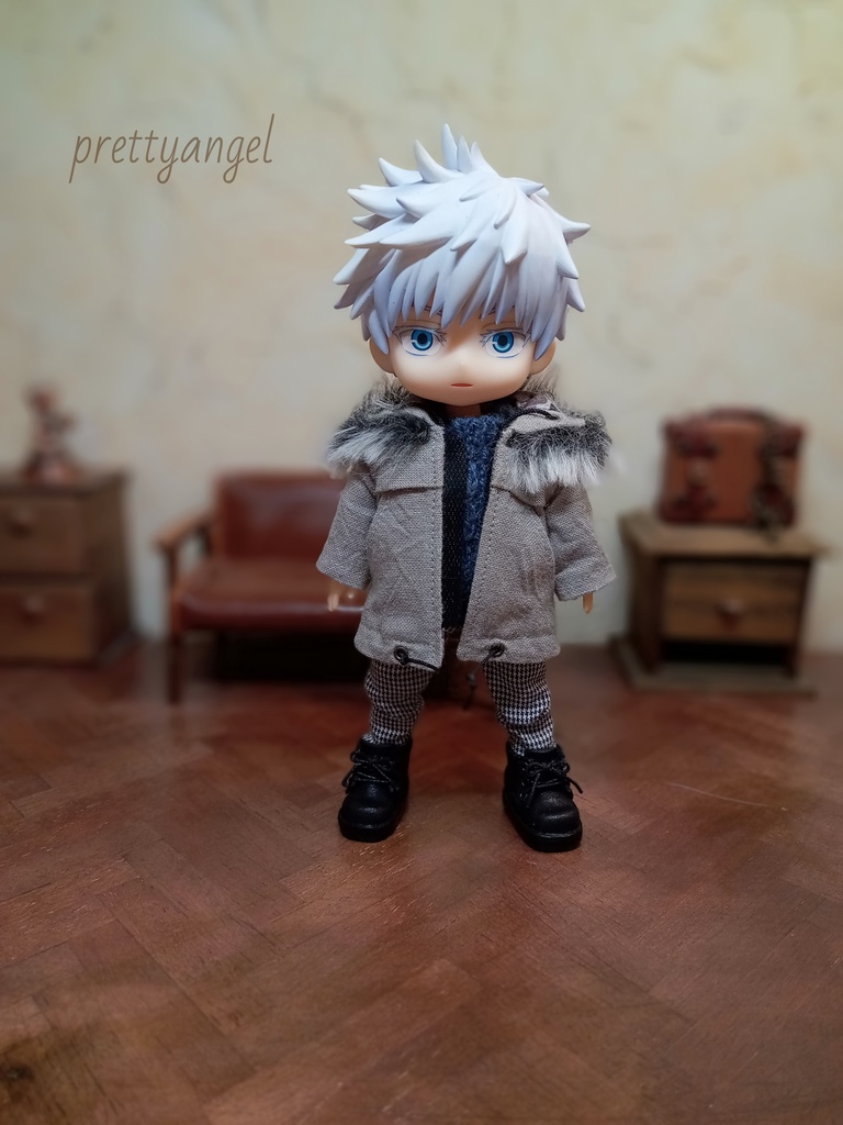 編み上げブーツ【1/12サイズ】