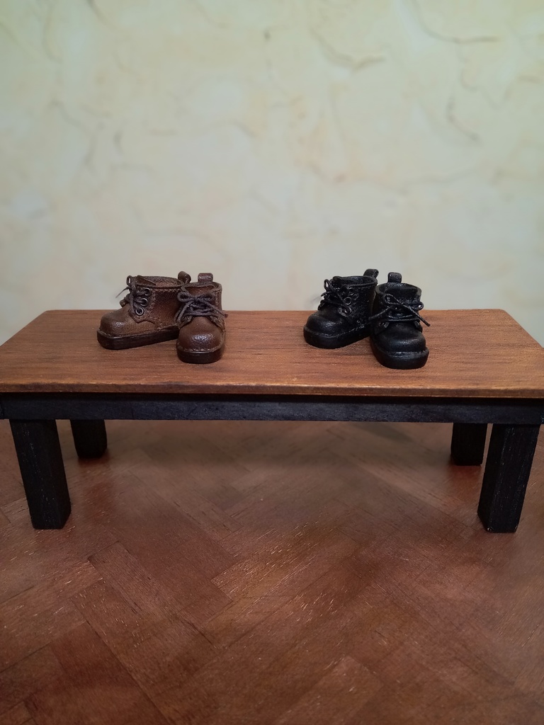 編み上げブーツ【1/12サイズ】