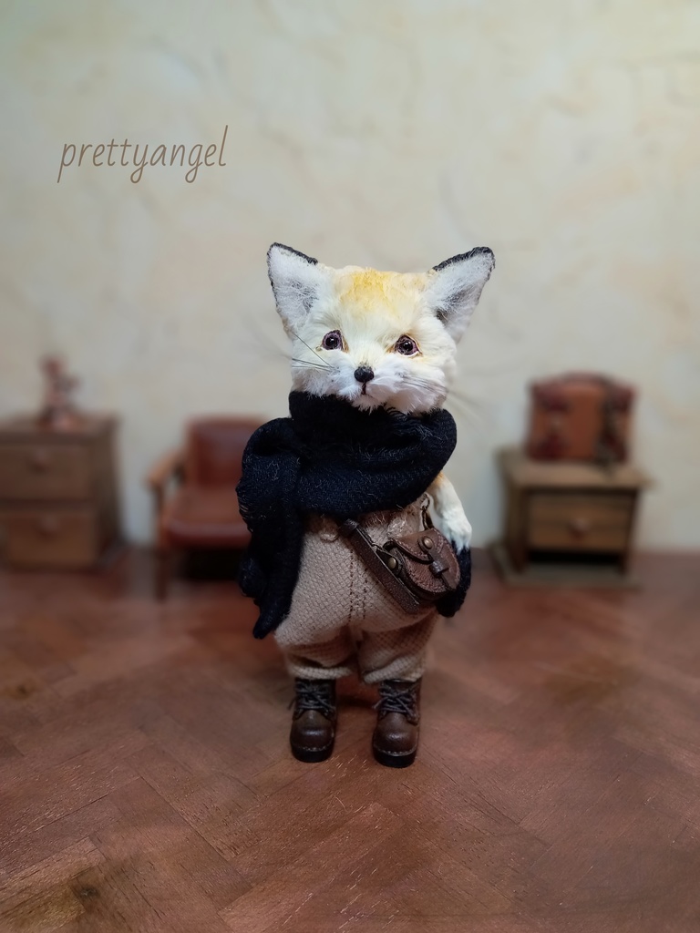 編み上げブーツ【1/12サイズ】