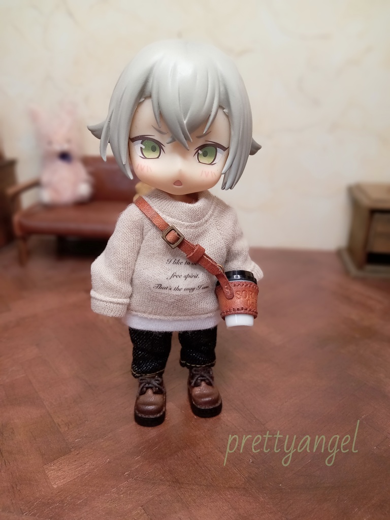 紐靴【ねんどろいどどーるが履けるサイズ】