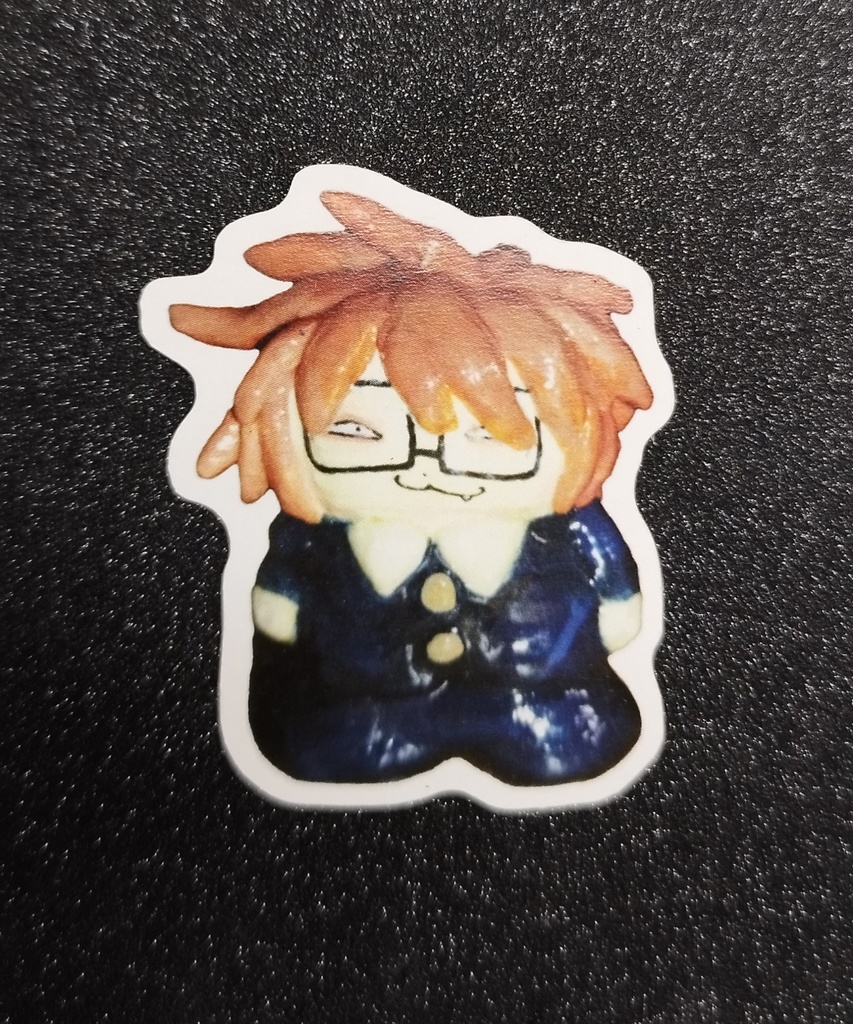 【ranfren】人形ダイカットステッカー 全4種