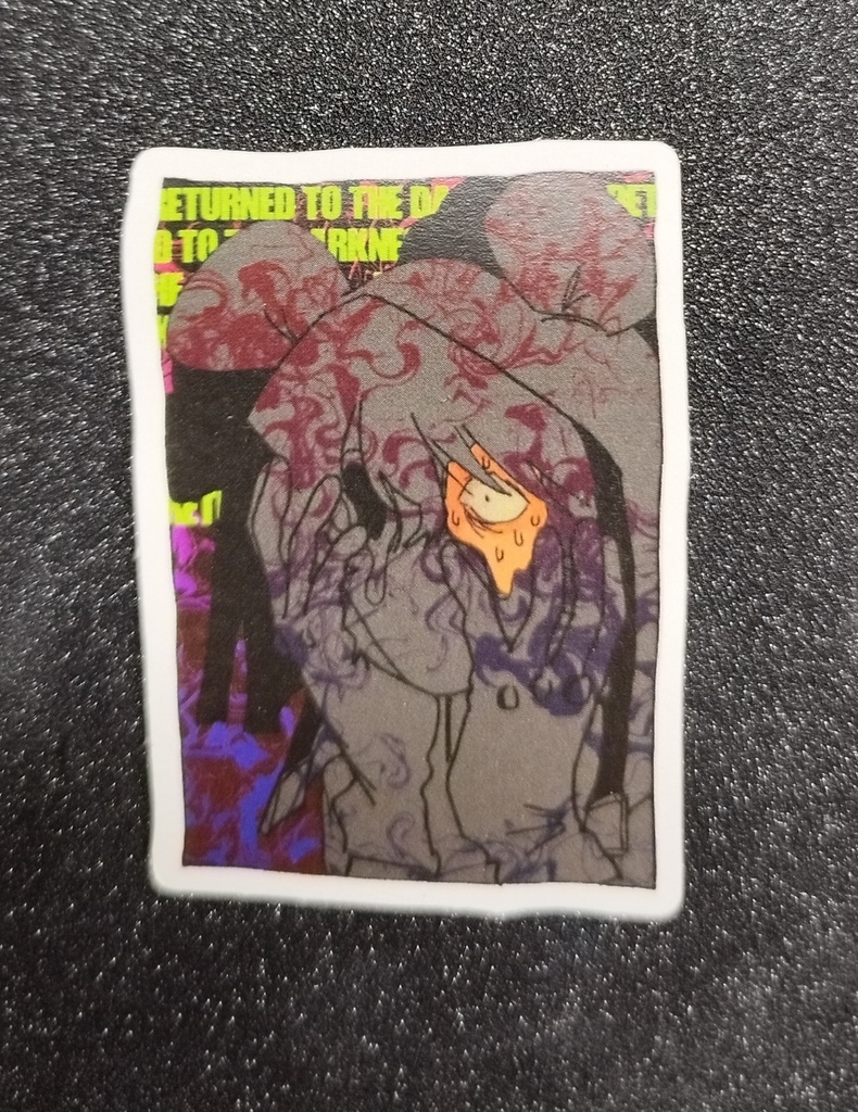 【ranfren】ダイカットステッカー 全4種