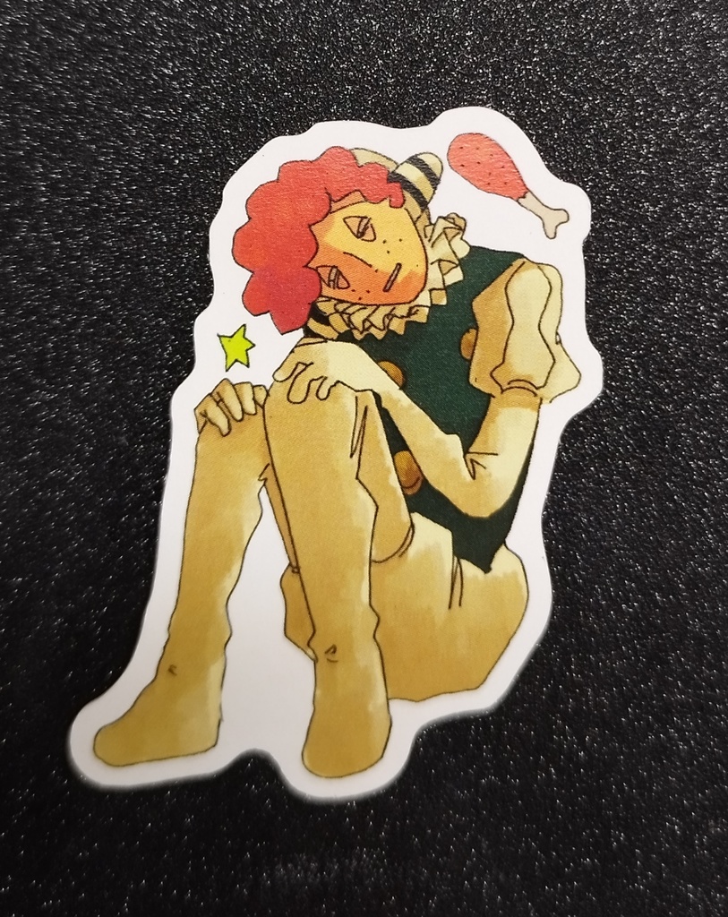 【ranfren】ダイカットステッカー 全4種