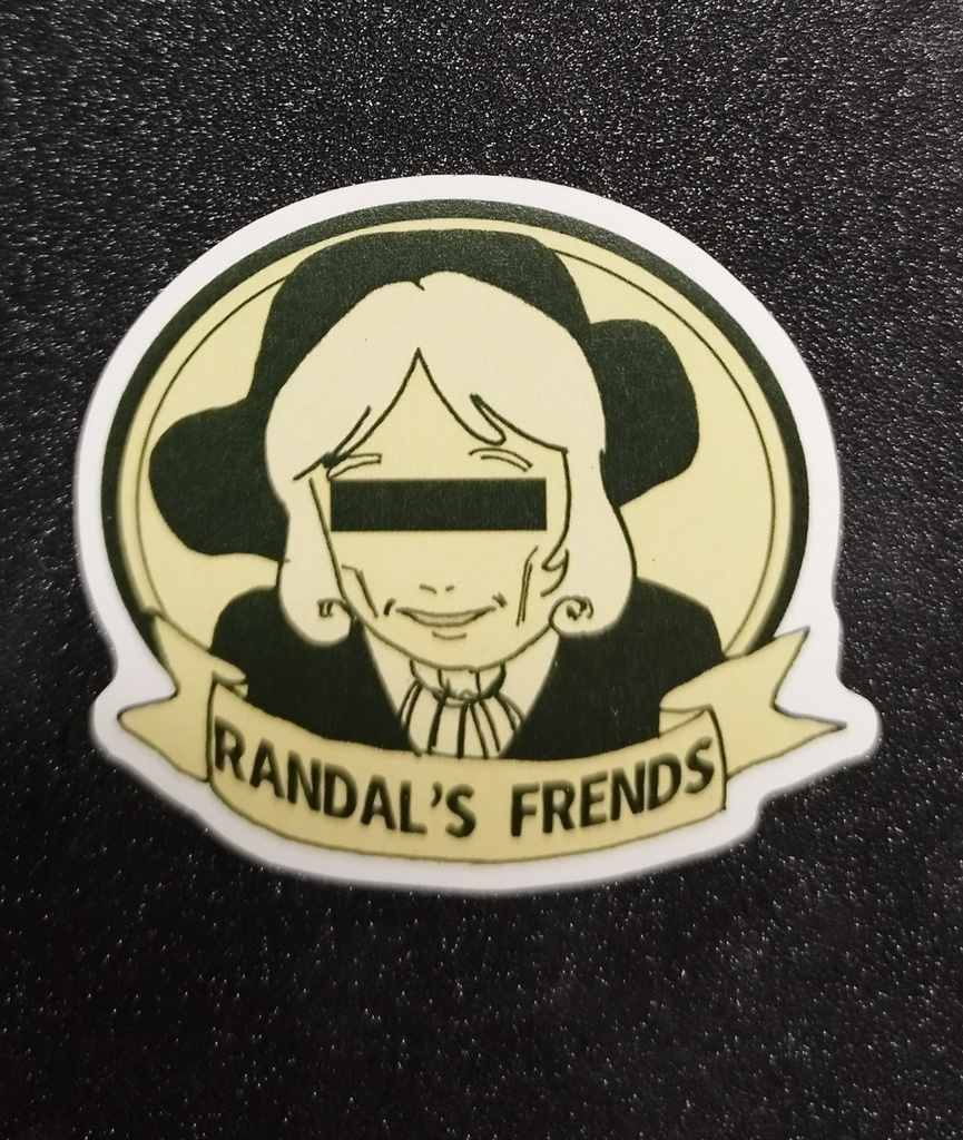 【ranfren】ダイカットステッカー 全4種