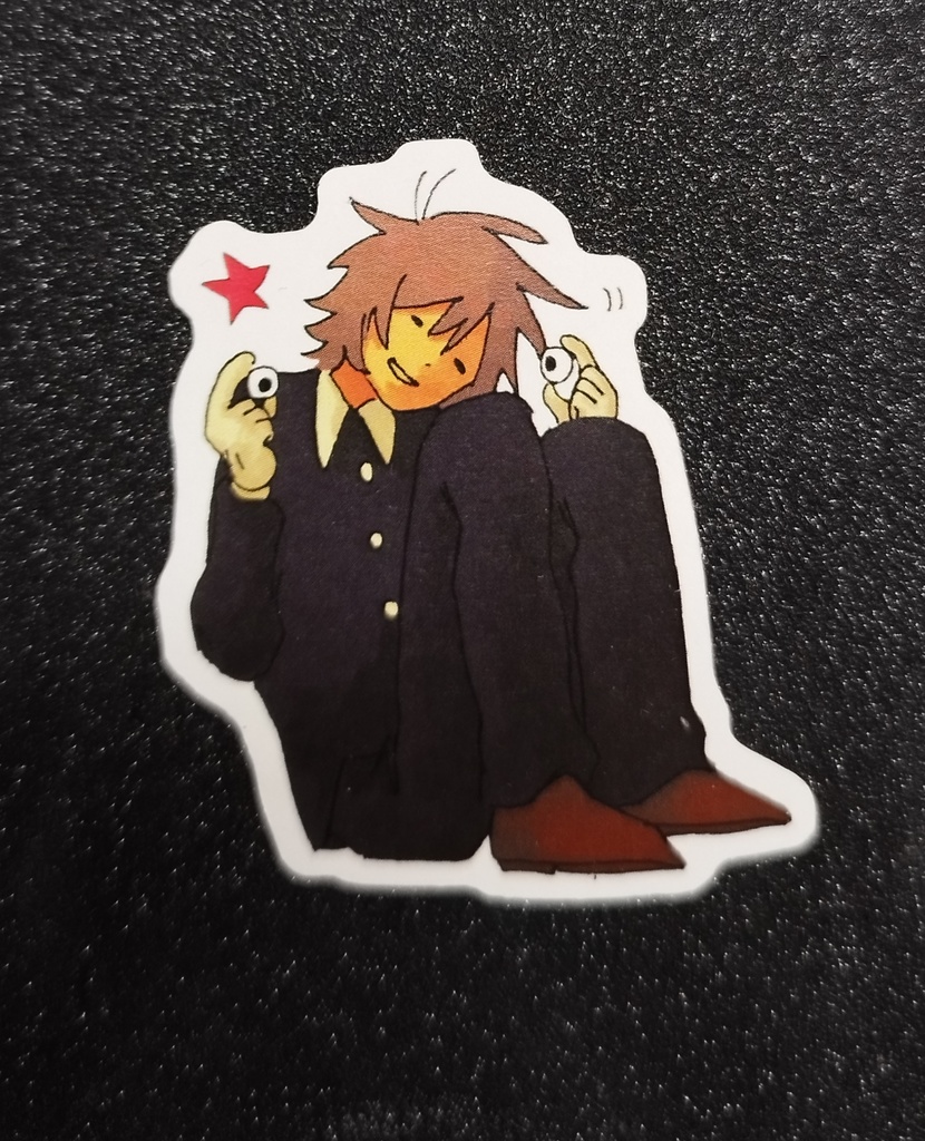 【ranfren】ダイカットステッカー 全4種