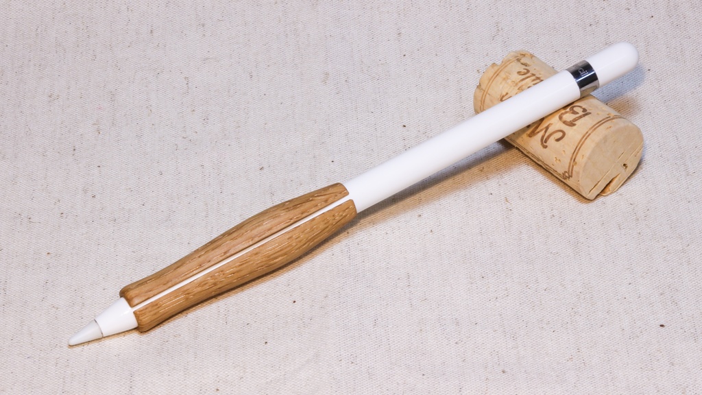 Apple Pencil用木製グリップ(受注生産)