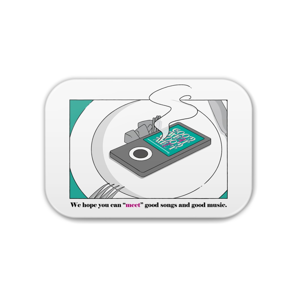 グミグミ2023 缶バッジ