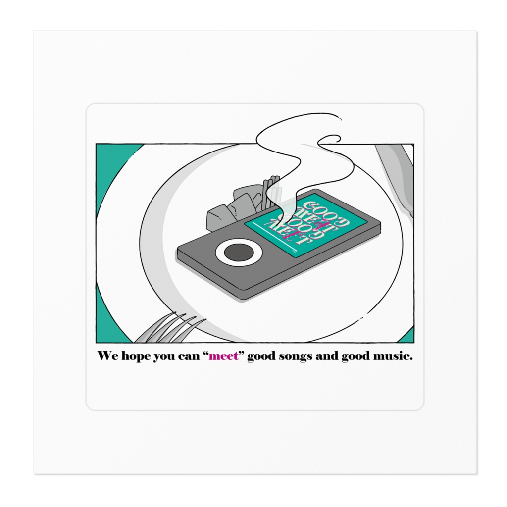 グミグミ2023 ステッカー01