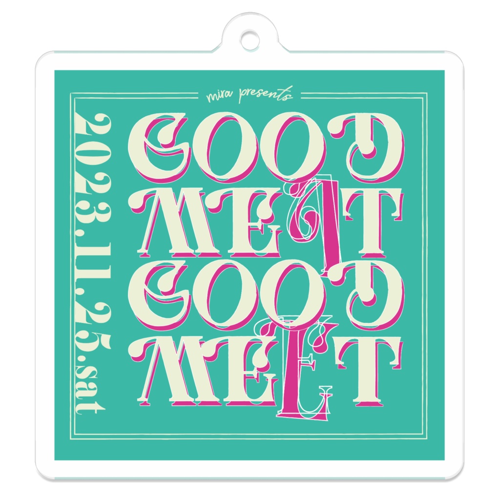 グミグミ2023 アクキー