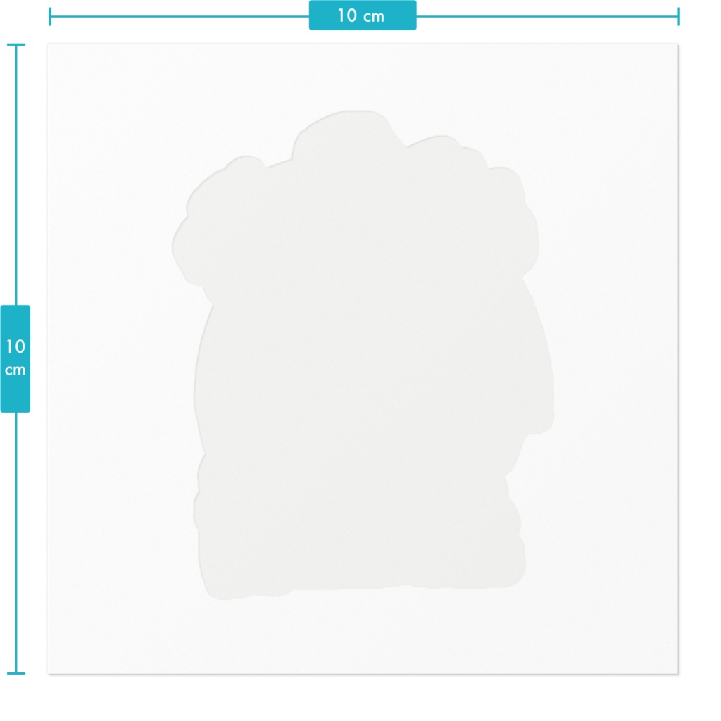 シュロチャン ステッカー【ブルーアーカイブ】