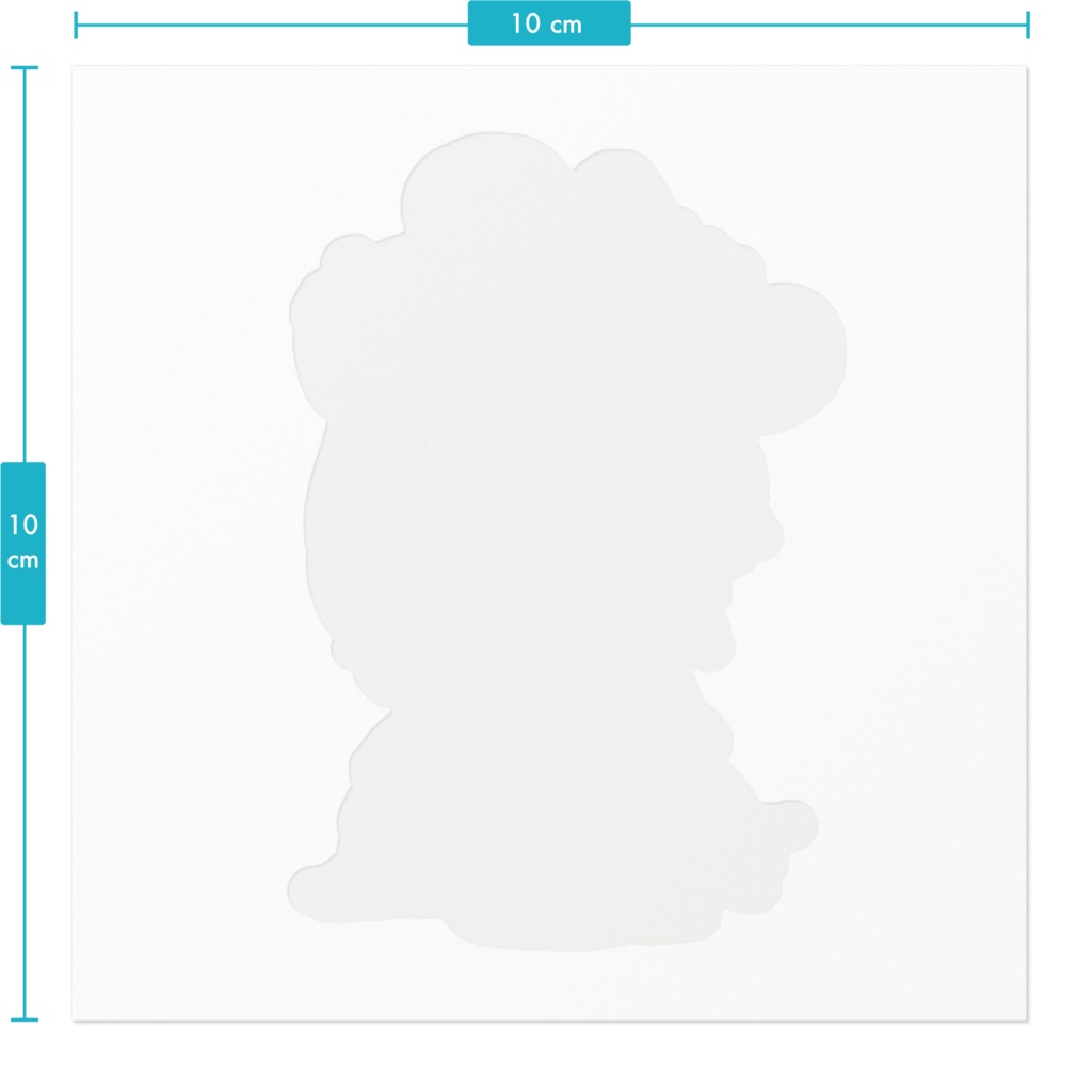 箭吹シュロ ステッカー【ブルーアーカイブ】