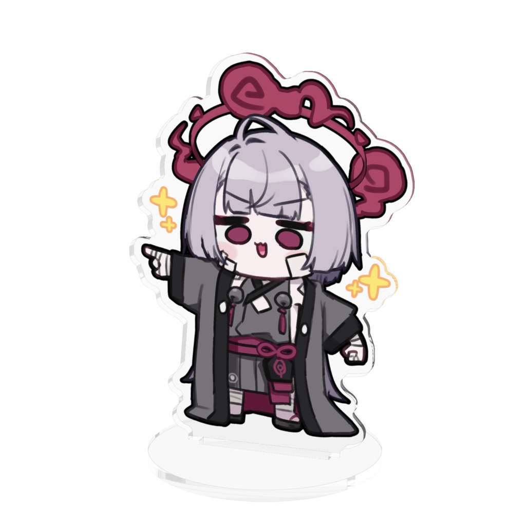 指差しｼｭﾛﾁｬﾝアクスタ【ブルーアーカイブ】