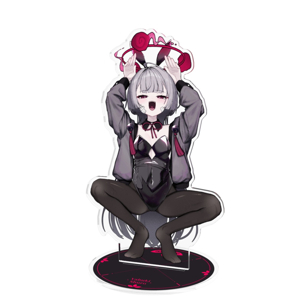 【でっかい】バニーｼｭﾛﾁｬﾝアクスタ