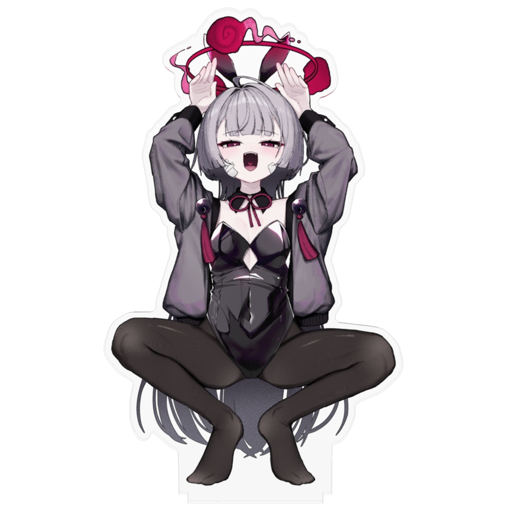 【でっかい】バニーシュロチャンアクスタ