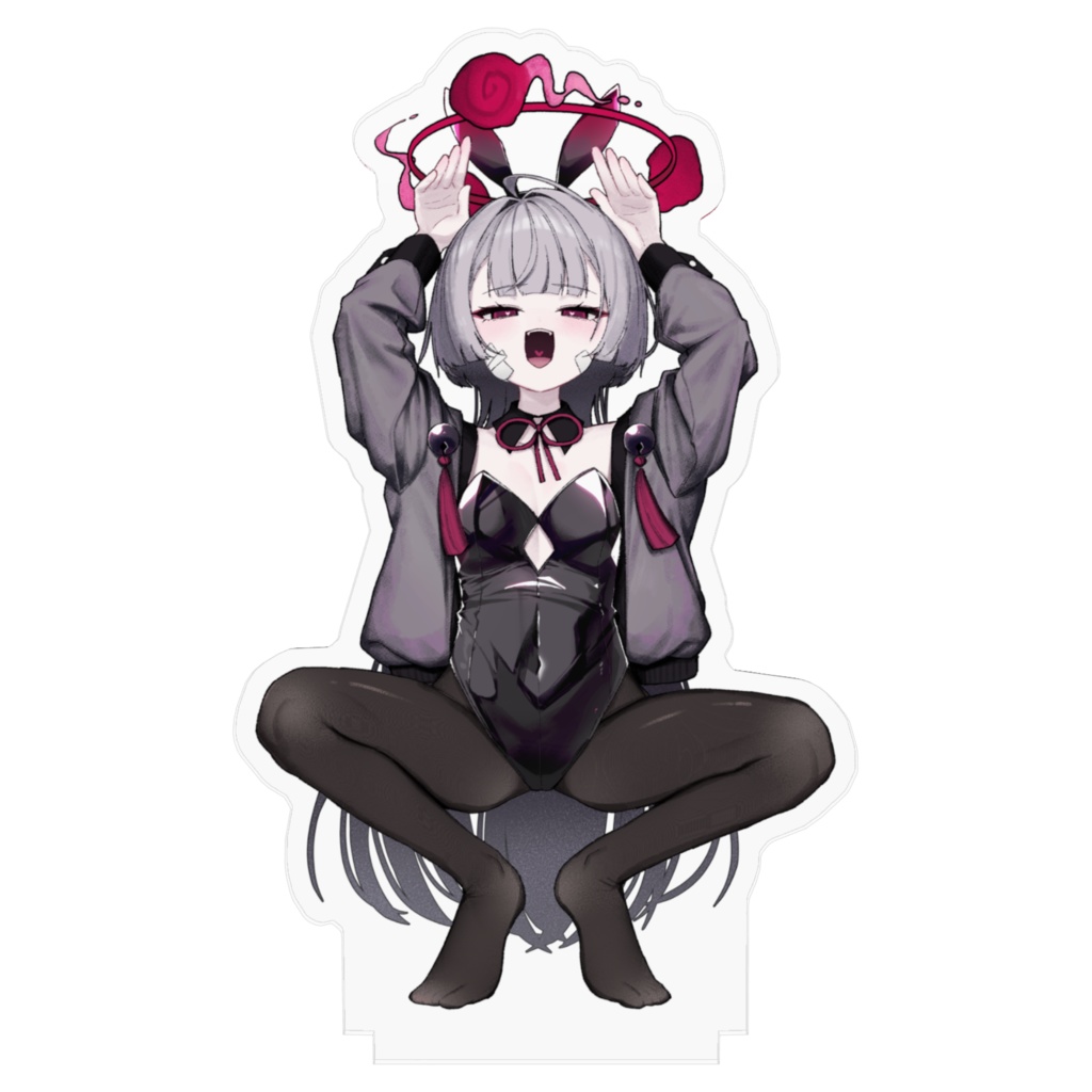 【ちっちゃい】バニーシュロチャンアクスタ