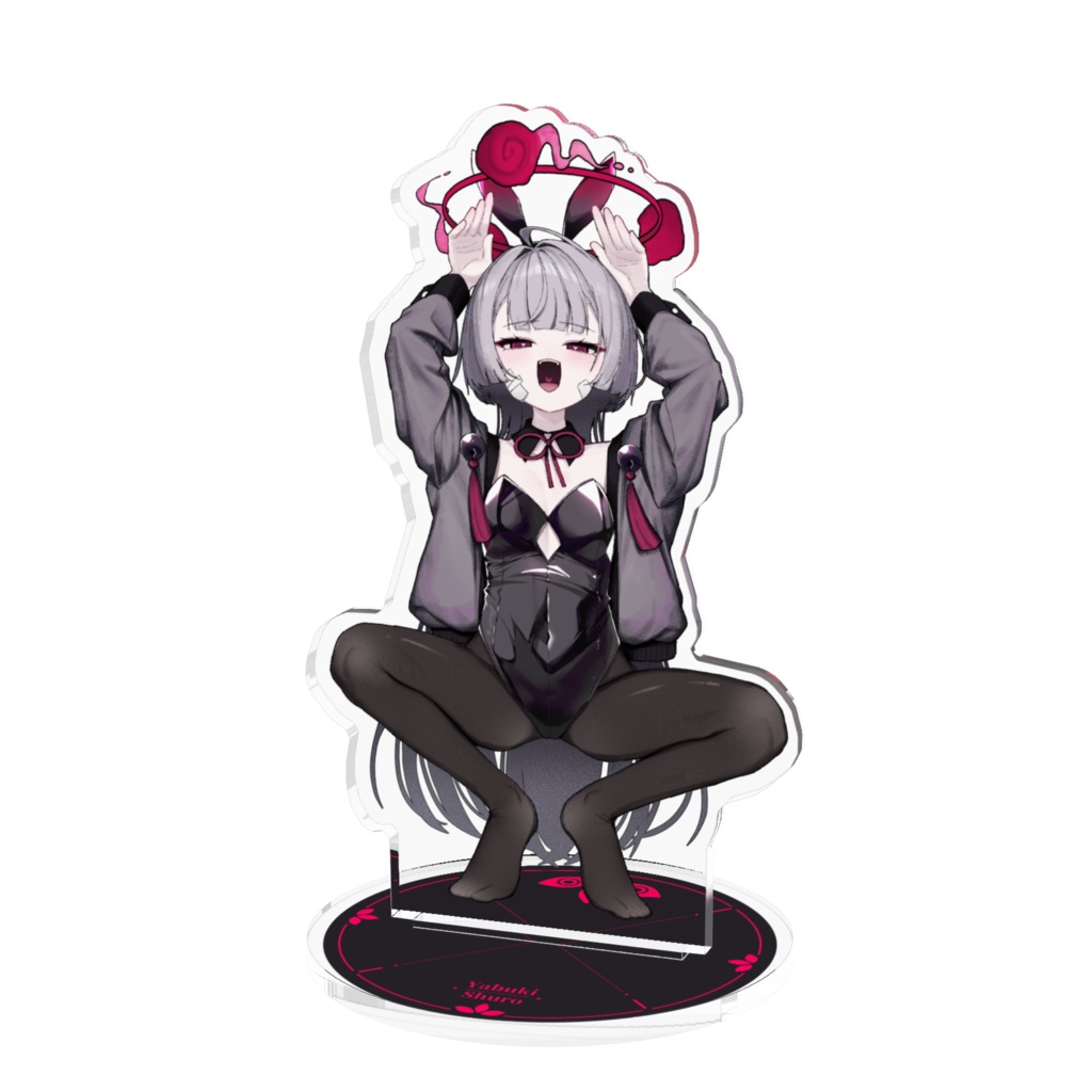 【ちっちゃい】バニーｼｭﾛﾁｬﾝアクスタ