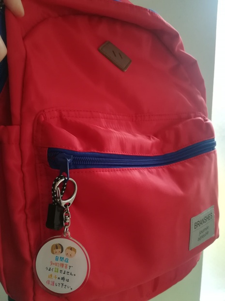 自閉症 (うまく話せません) キーホルダー