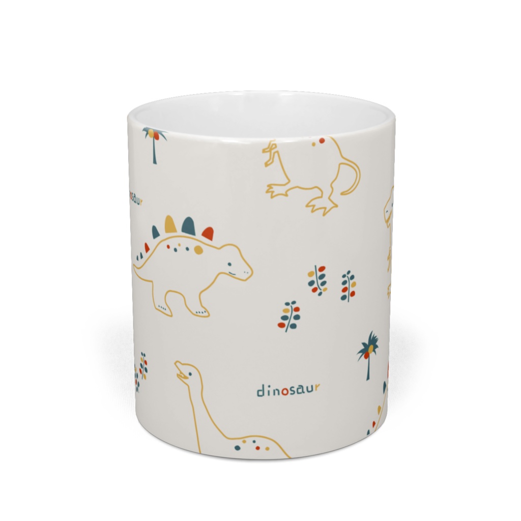 恐竜マグカップ