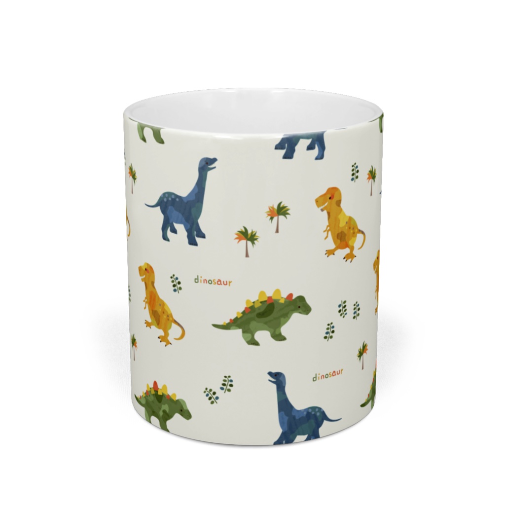 カラフル恐竜マグ