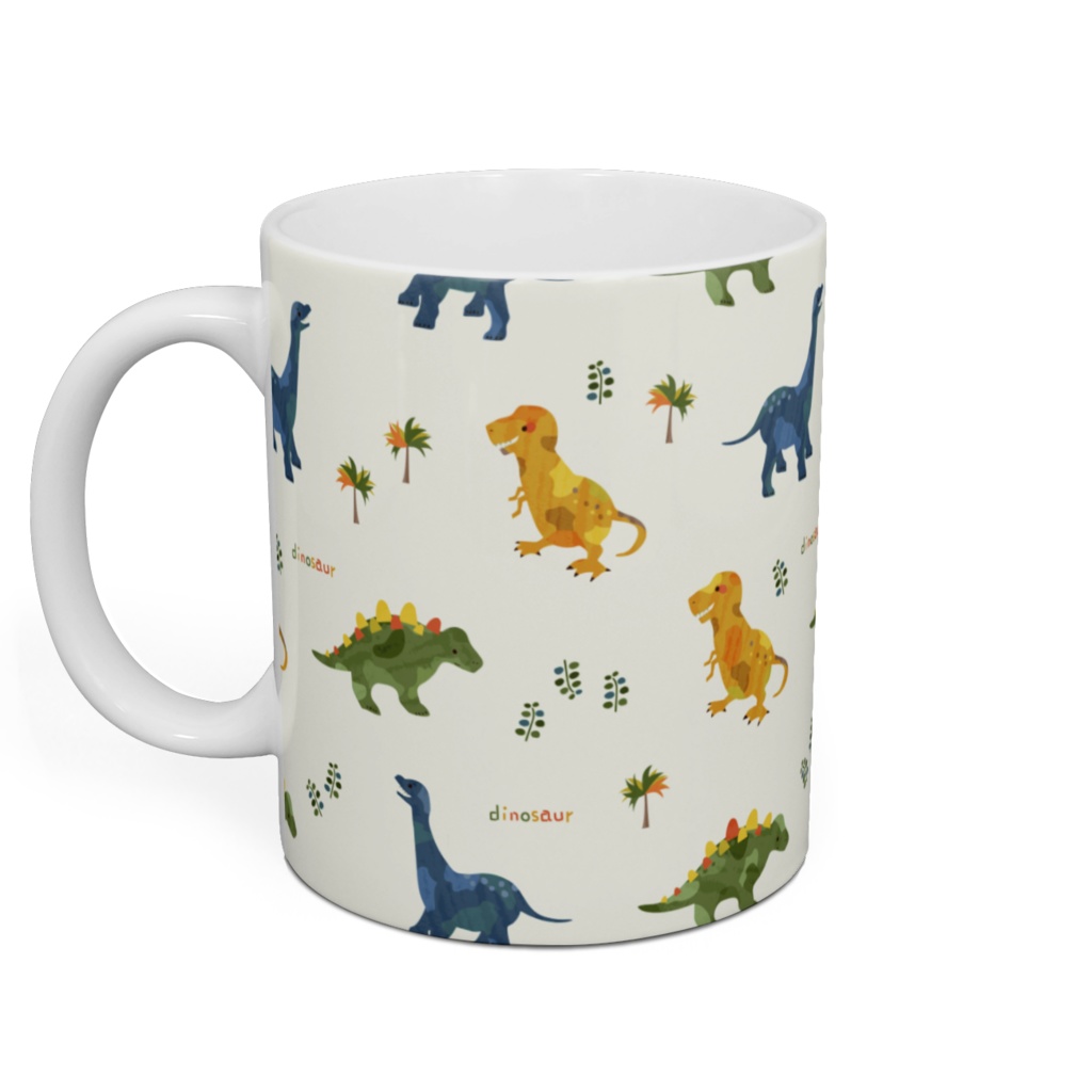 カラフル恐竜マグ