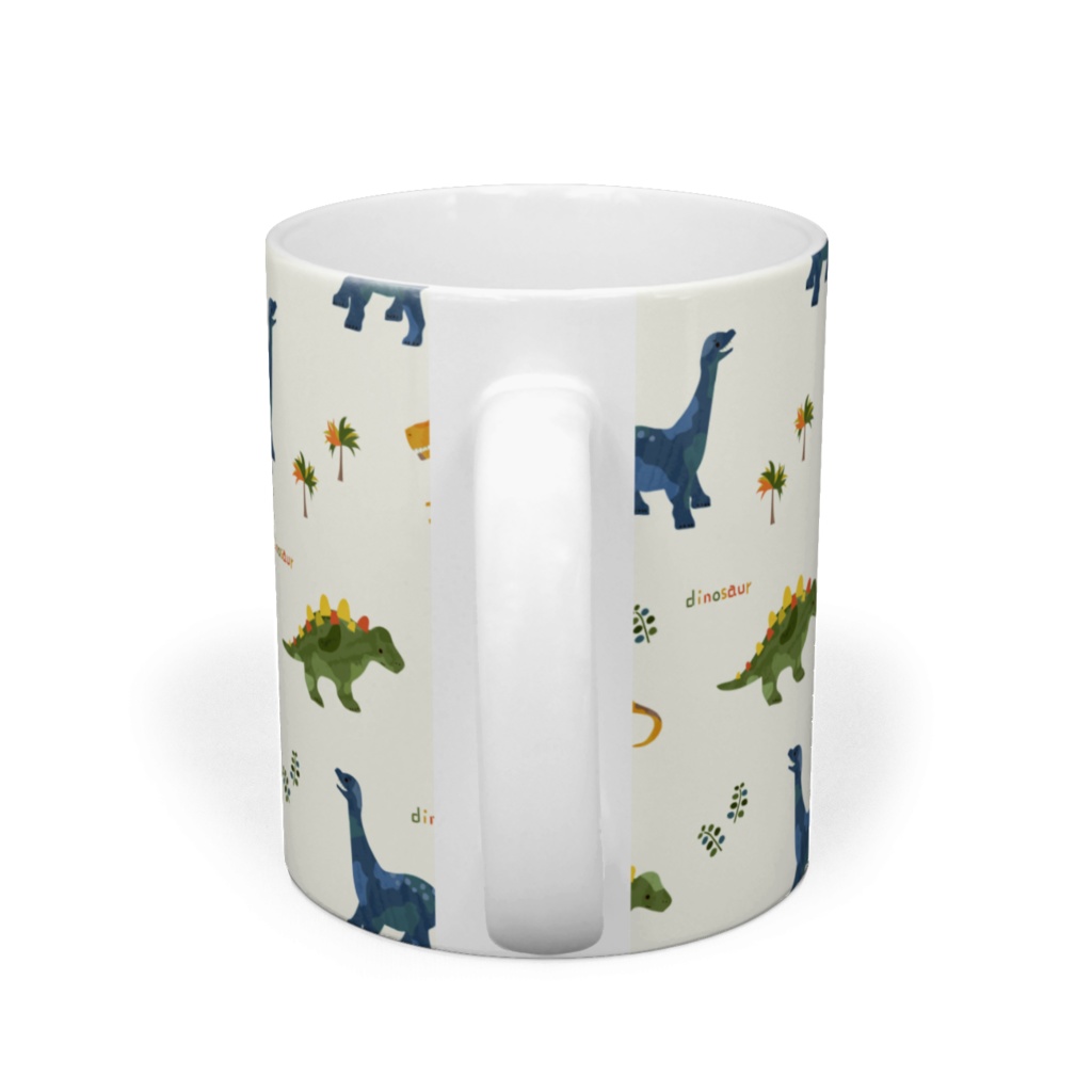 カラフル恐竜マグ