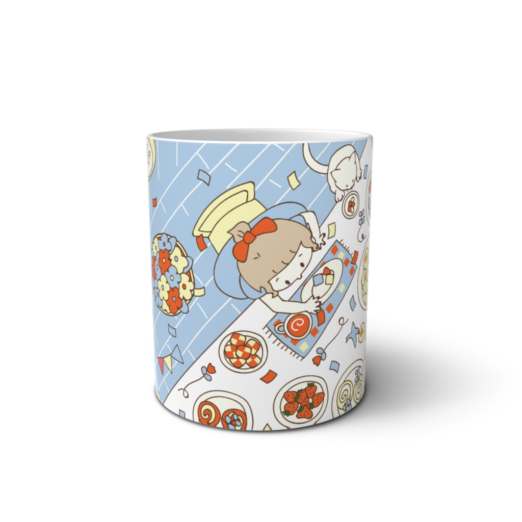 すいーつぱーてぃー マグカップ