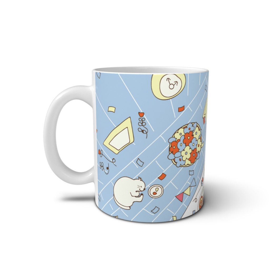 すいーつぱーてぃー マグカップ