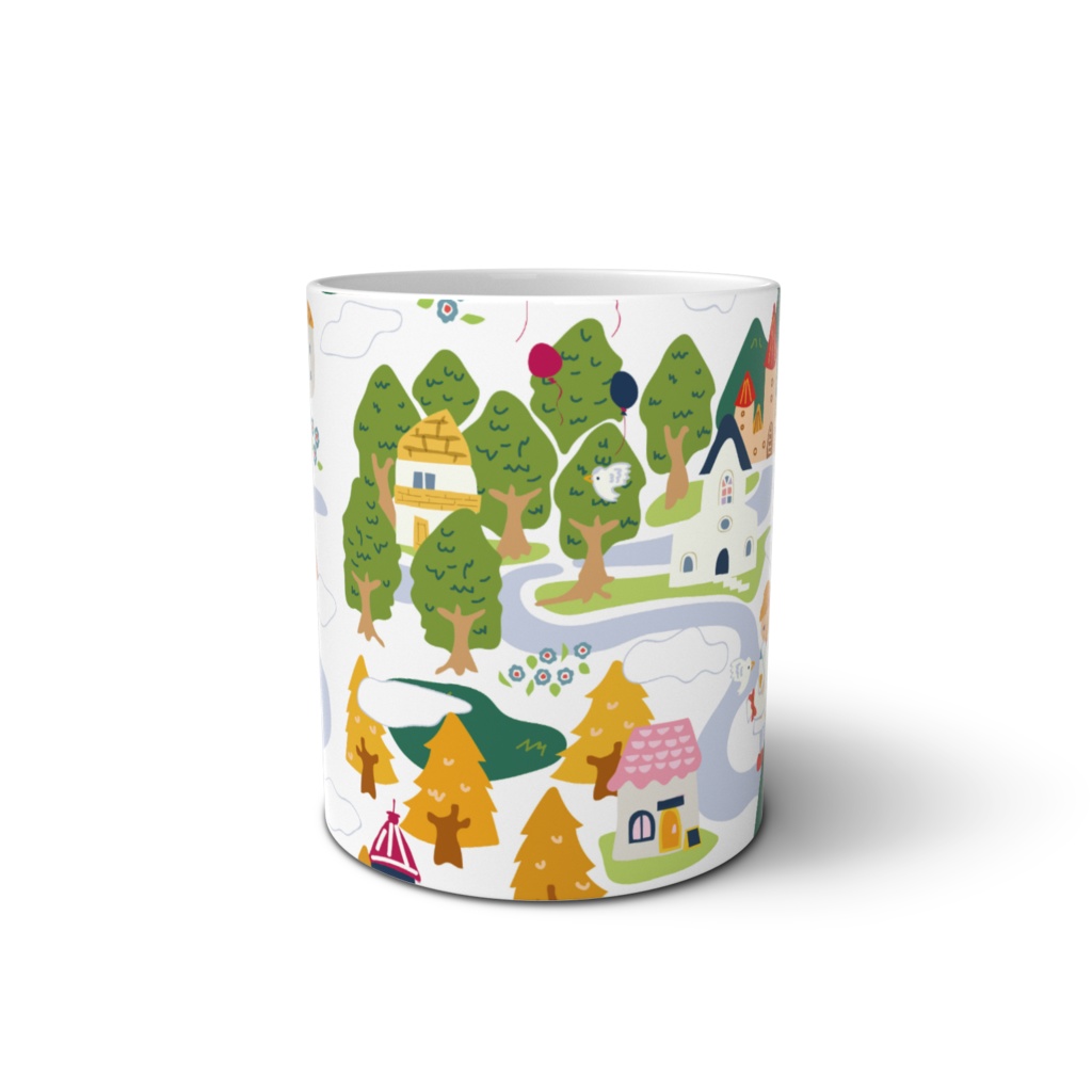 sun flowers マグカップ