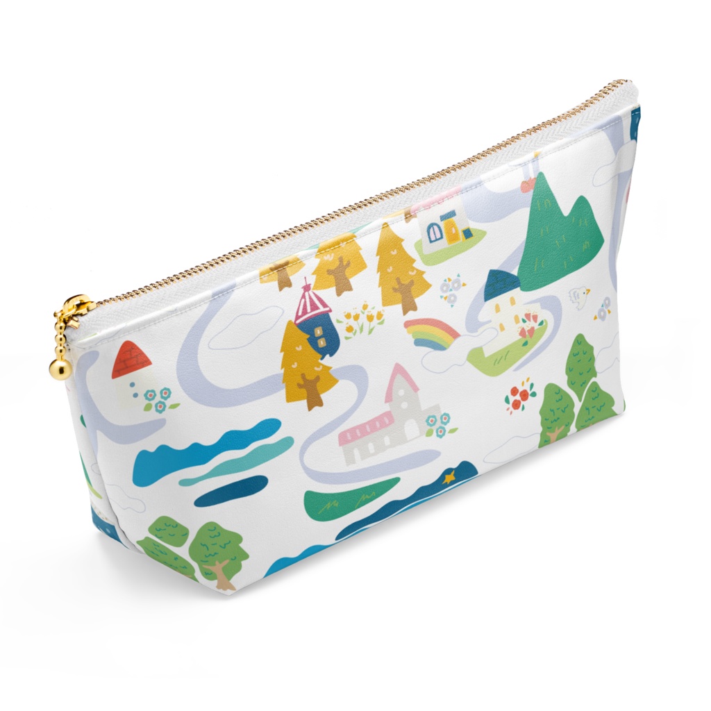 sun flowers ポーチ