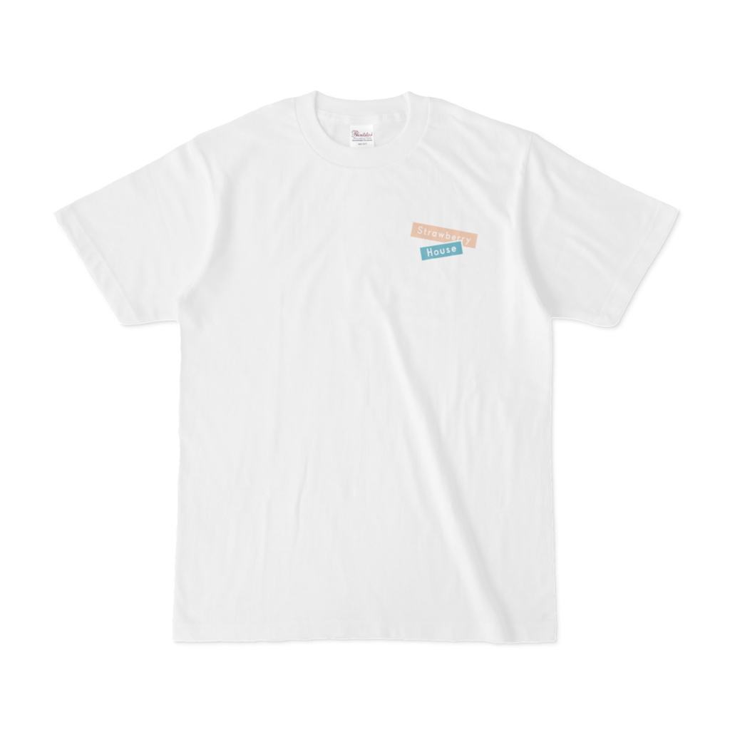 ストロベリーハウス　 Tシャツ(両面プリント)