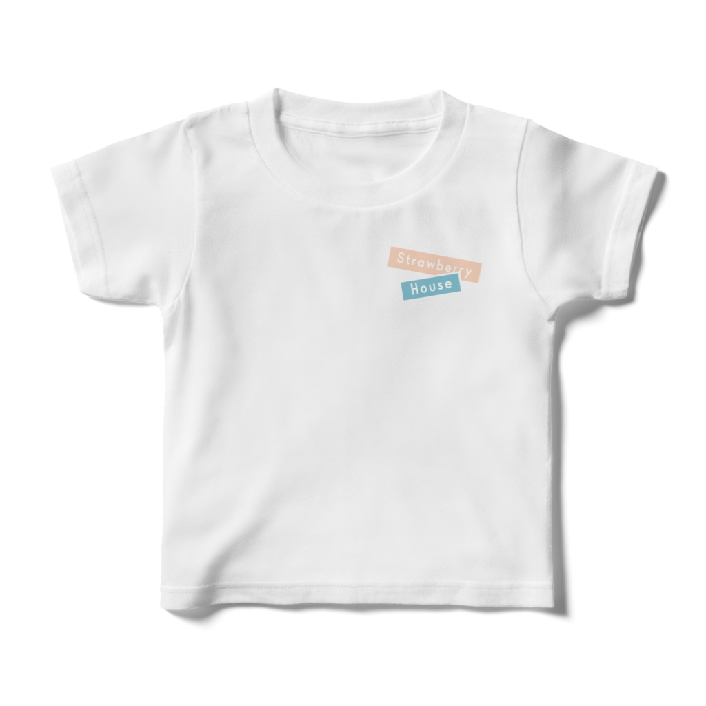 ストロベリーハウス キッズTシャツ(両面プリント)