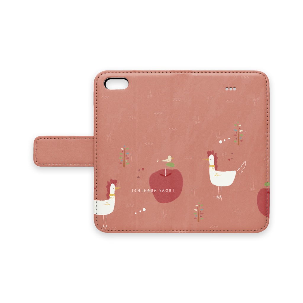 にわとりiPhoneケース３