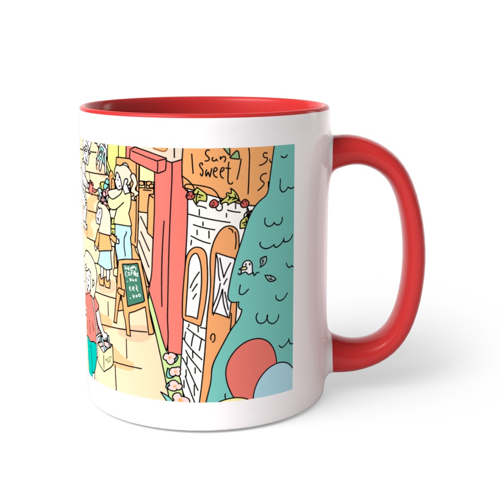 パティスリーミルク マグカップ