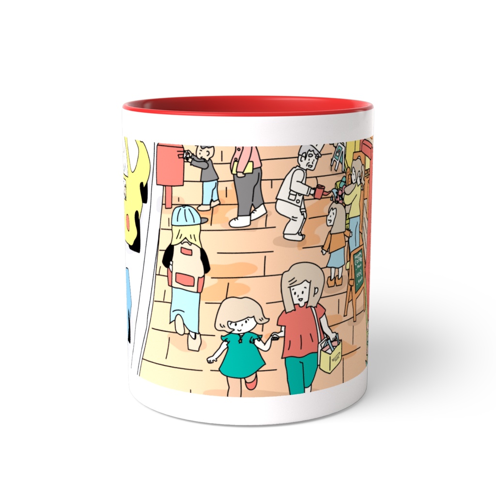 パティスリーミルク マグカップ