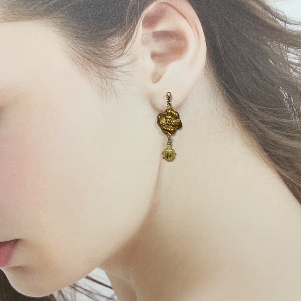 No.3/ジョルノ【ピアス・イヤリング】