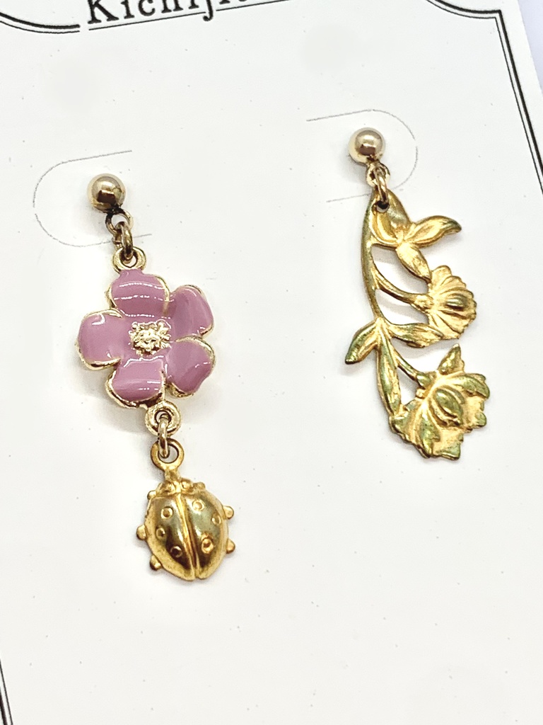 No.4/ジョルノ【ピアス・イヤリング】