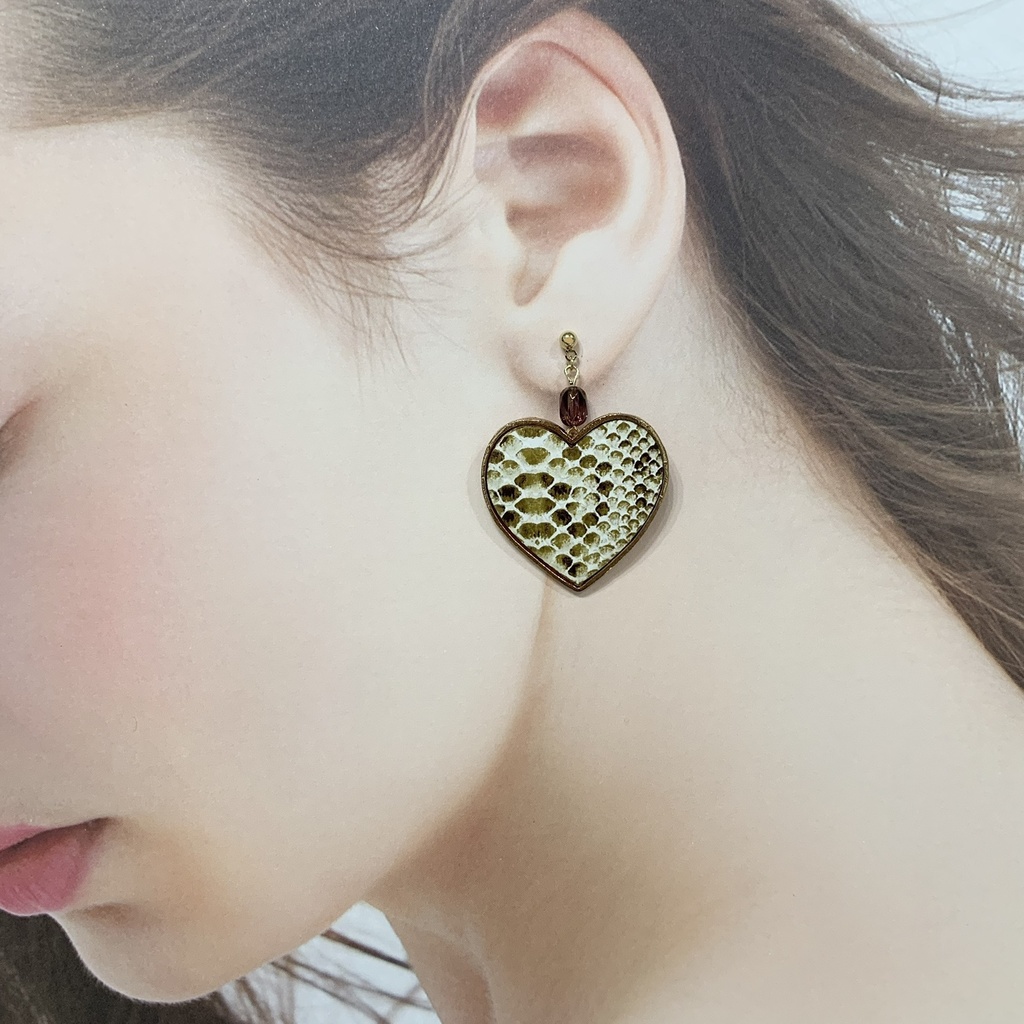 No.3/承太郎【ピアス・イヤリング】