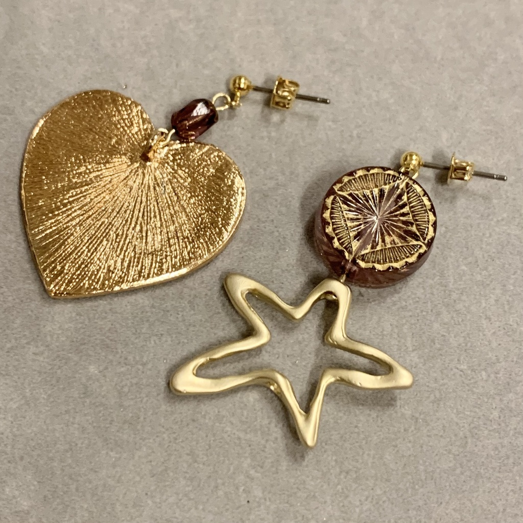 No.3/承太郎【ピアス・イヤリング】