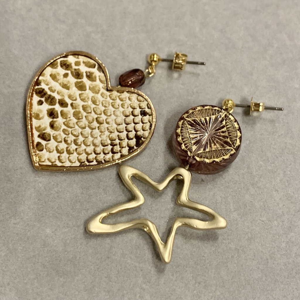 No.3/承太郎【ピアス・イヤリング】