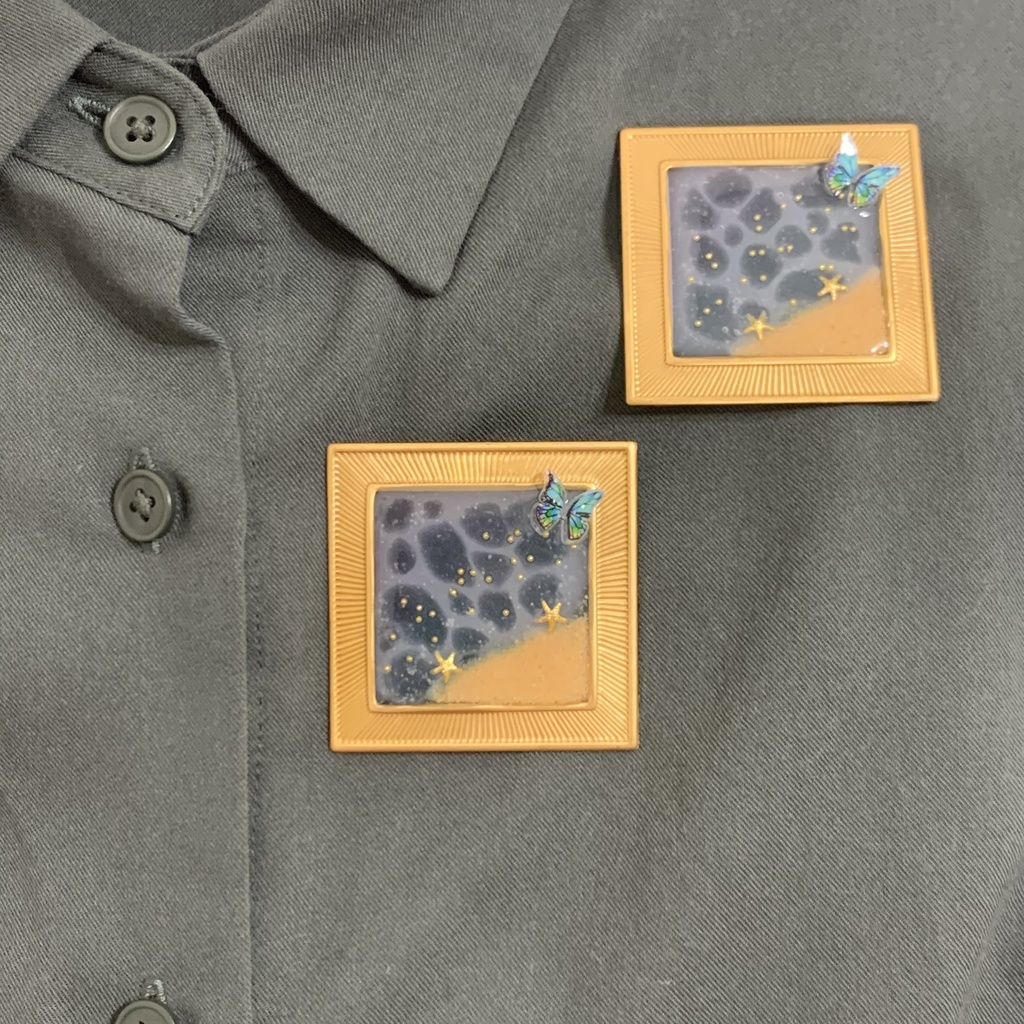 6部(ストーンオーシャン)イメージブローチ