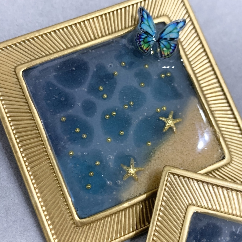 6部(ストーンオーシャン)イメージブローチ