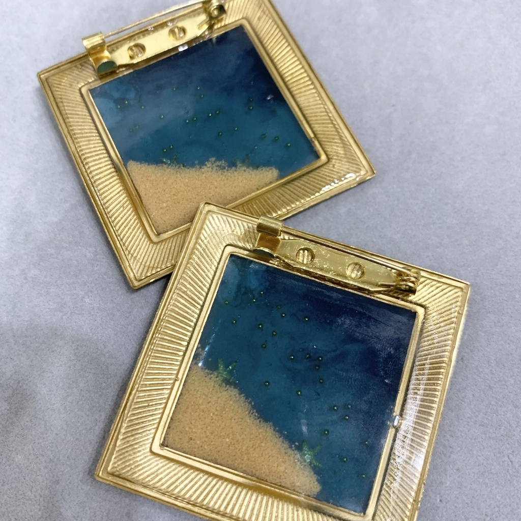 6部(ストーンオーシャン)イメージブローチ