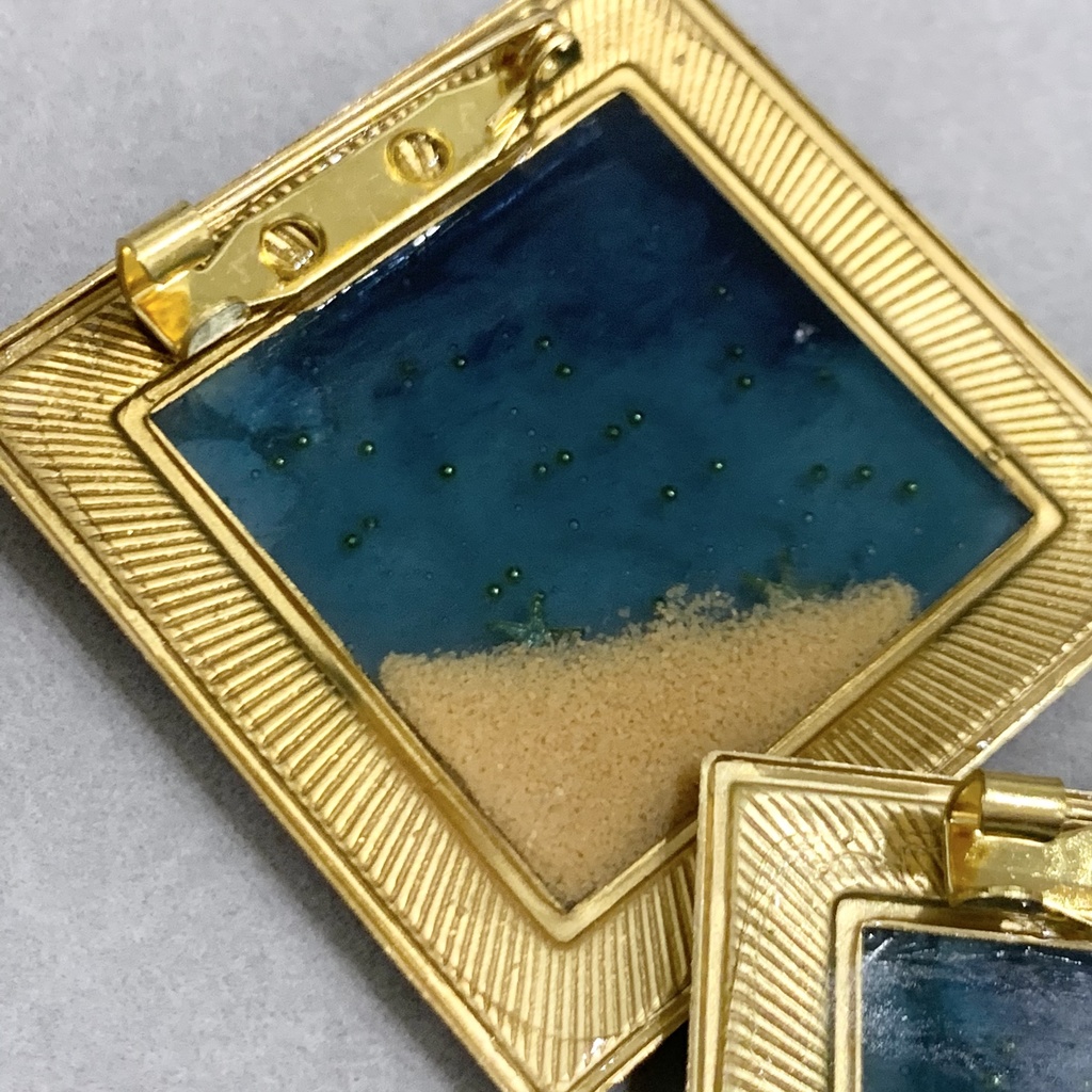 6部(ストーンオーシャン)イメージブローチ