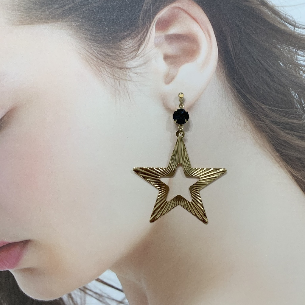 No.7/承太郎【ピアス・イヤリング】